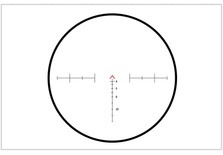 ACOG 4x32 Dual llluminated Chevron LPVO Riflescope
