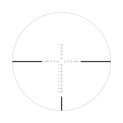 ZS 4-16X50 FFP IR[Zero Stop]